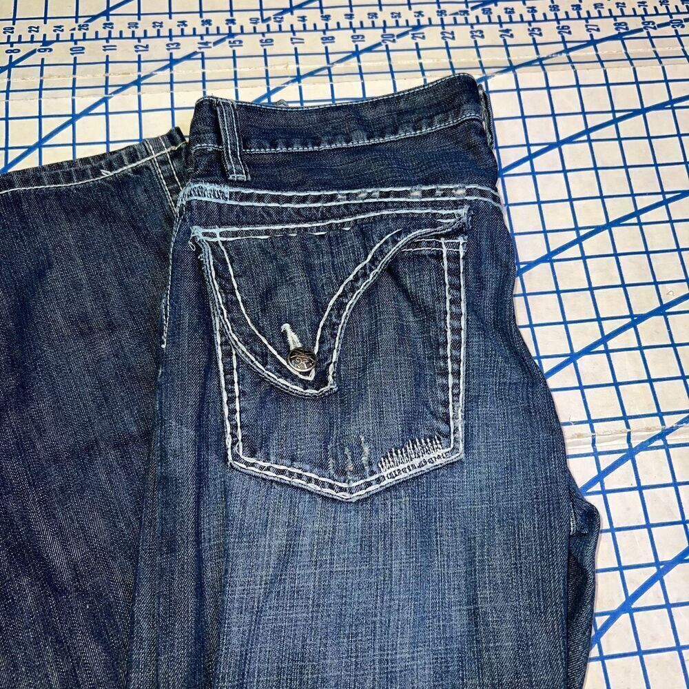 Request Jeans Men's Size 36x34 Denim Jeans y2k Skater - Picture 5 of 13